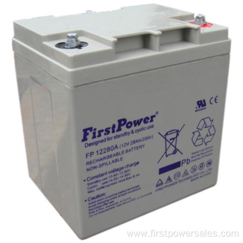 Reserve Battery  Main Power 12V Battery12V26AH